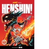 Henshin!, Volume 1 : Blazing Phoenix Volume 1