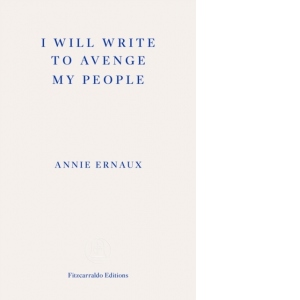 I Will Write To Avenge My People