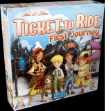 Ticket To Ride 1St Journey Europe