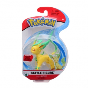 Pokemon - Pachet cu o figurina de actiune, Leafeon