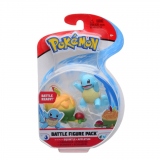 Pokemon - Pachet figurine de actiune, Squirtle & Appletun, 2 buc