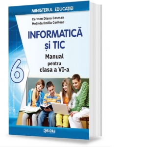 Manual de Informatica si TIC pentru clasa a VI-a