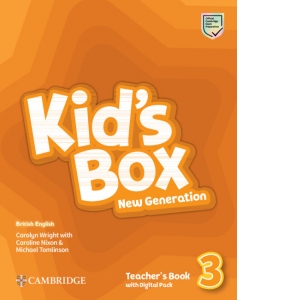 Kid's Box New Generation Level 3 Teacher's Book with Digital Pack British English
