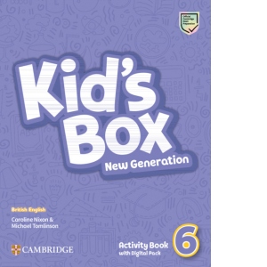 Kid's Box New Generation Level 6 Activity Book with Digital Pack British English