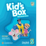 Kid's Box New Generation Starter Class Book with Digital Pack British English
