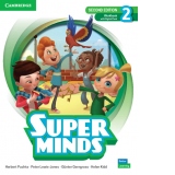 Super Minds Level 2 Workbook with Digital Pack 2ed