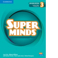 Super Minds Level 3 Teacher's Book with Digital Pack 2ed