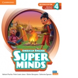 Super Minds Level 4 Workbook with Digital Pack 2ed