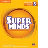 Super Minds Level 5 Teacher's Book with Digital Pack 2ed
