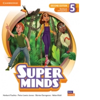 Super Minds Level 5 Workbook with Digital Pack 2ed