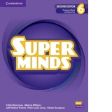 Super Minds Level 6 Teacher's Book with Digital Pack 2ed