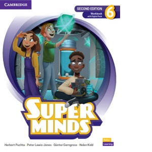 Super Minds Level 6 Workbook with Digital Pack 2ed