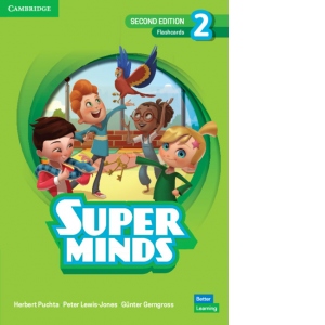 Super Minds Second Edition Level 2 Student's Book with eBook
