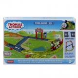 Thomas Set de Joaca cu Locomotiva Push Along Percy si Accesorii