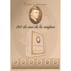 Mihail Sadoveanu 140 de ani de la nastere. Set 6 volume