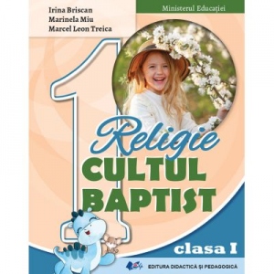 Religie. Cultul baptist. Manual pentru clasa I