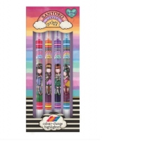 Set 4 markere 8 culori Gorjuss be kind