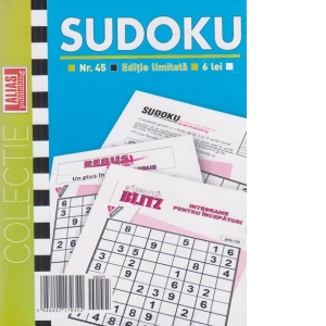 Sudoku Colectie, Nr.45/2023