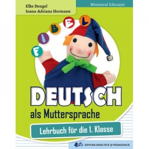 Comunicare in limba materna germana. Manual pentru clasa I (editie 2023)
