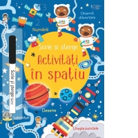 Activitati in spatiu. Scrie si sterge