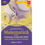 Matematica pentru Evaluarea Nationala 2024. Teme, probleme si teste de verificare pentru clasa a VIII-a [Precomanda]