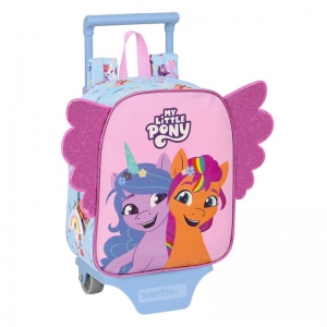 Troler gradinita My Little Pony Wild & Free