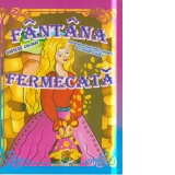 Fantana fermecata - Carte de colorat cu poveste (format A4)