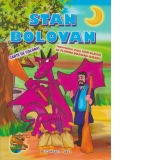 Stan bolovan - Carte de colorat cu poveste