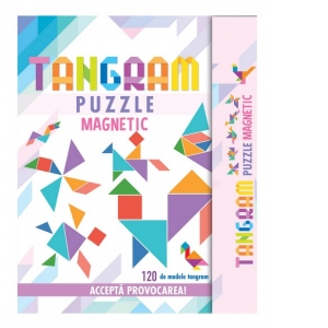 Tangram. Puzzle Magnetic