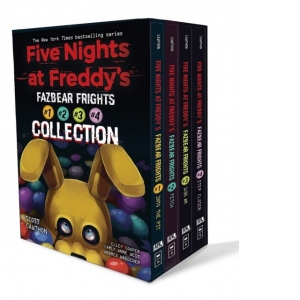 Fazbear Frights Four Book Boxed Set