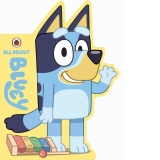 Bluey: All About Bluey : A Bluey-Shaped Board Book