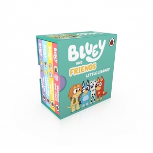 Bluey: Bluey and Friends Little Library
