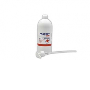 PROTECT BY HERLITZ GEL ANTIBACTERIAN 1L + POMPITA