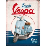 Placa 30x40 Vespa - Iconic since 1946