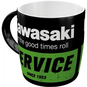 Cana ceramica 330 ml Kawasaki Service