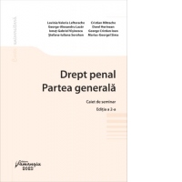 Drept penal. Partea generala. Caiet de seminar. Editia a 2-a