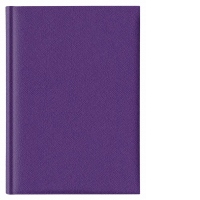 Agenda Adria, nedatata, A5, hartie ivory, coperta mov