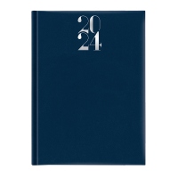 Agenda Artilux, A4, datata, hartie ivory, coperta albastru 2024