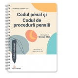 Codul penal si Codul de procedura penala (actualizate la 1 octombrie 2023)