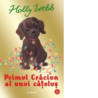 Primul Craciun al unui catelus