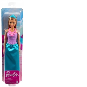 Barbie Papusa Printesa Satena