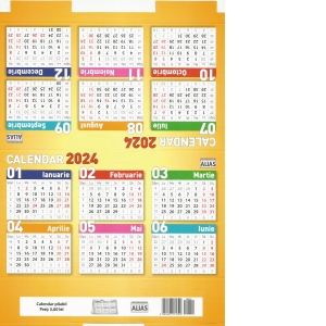 Calendar pliabil 2024