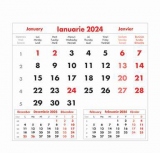 Maxi calendar birou 2024