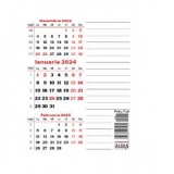 Calendar triptic cu planner magnetic