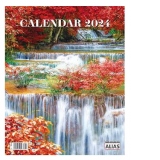 Calendar de perete - Peisaje (6+1 file) 2024