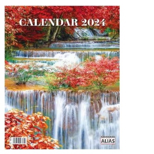 Calendar de perete - Peisaje (6+1 file) 2024