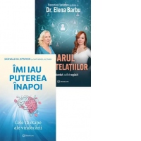 Pachet Fa pace cu trecutul (2 carti): 1. Imi iau puterea inapoi. Cele 12 etape ale vindecarii; 2. Darul constelatiilor. Suflet pierdut, suflet regasit