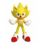 Figurina Comansi Sonic - Super Sonic Yellow