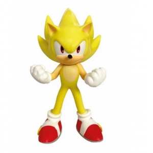Vezi detalii pentru Figurina Comansi Sonic - Super Sonic Yellow