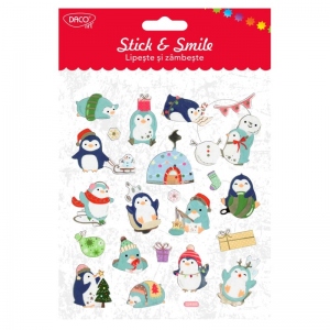 Abtibild AB641, Pinguini Lipeste si Zambeste